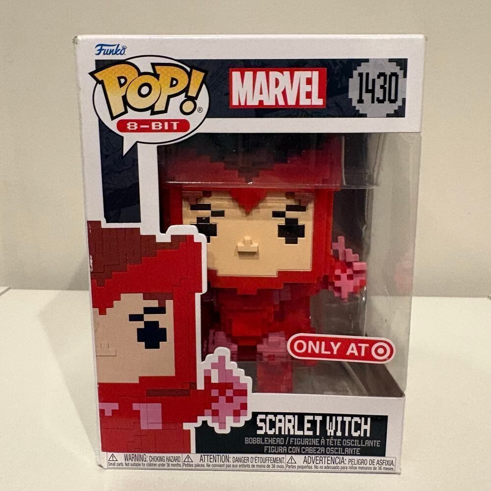 Marvel Scarlet Witch 8 Bit Funko Pop 1430